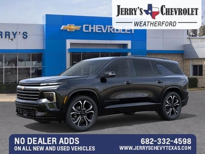 2027 Chevrolet Traverse High Country