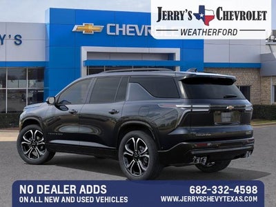 2027 Chevrolet Traverse High Country