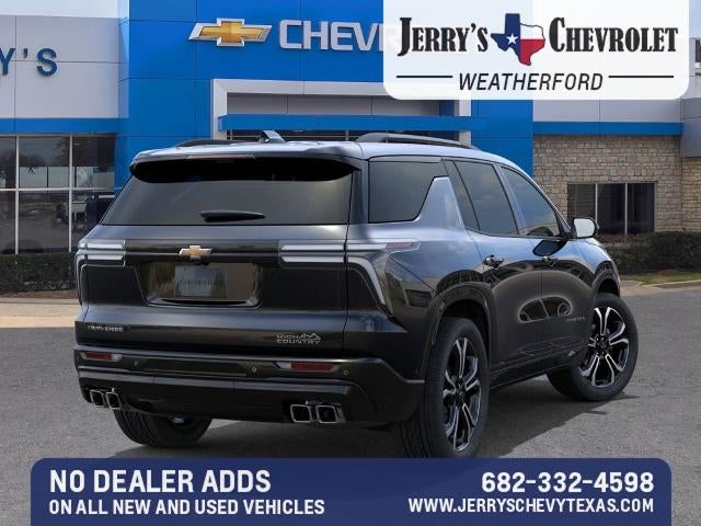 2027 Chevrolet Traverse High Country
