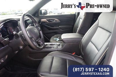 2023 Chevrolet Traverse Premier