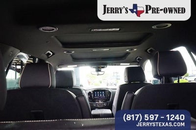 2023 Chevrolet Traverse Premier