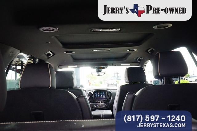 2023 Chevrolet Traverse Premier