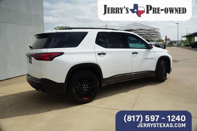 2023 Chevrolet Traverse Premier