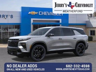 2027 Chevrolet Traverse RS