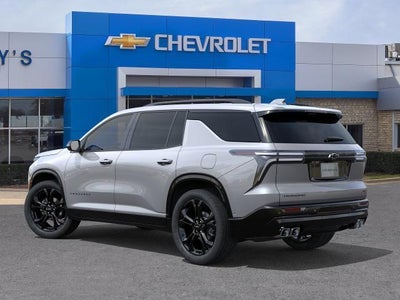 2027 Chevrolet Traverse RS