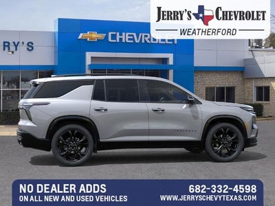 2027 Chevrolet Traverse RS