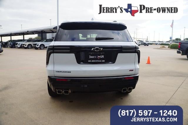 2026 Chevrolet Traverse RS