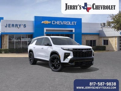 2026 Chevrolet Traverse RS