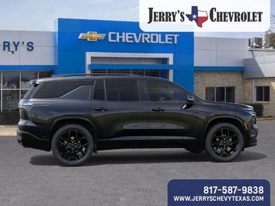 2026 Chevrolet Traverse RS