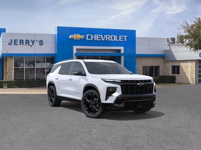 2027 Chevrolet Traverse RS