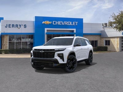 2027 Chevrolet Traverse RS