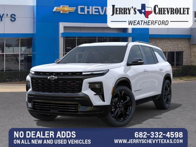 2027 Chevrolet Traverse RS