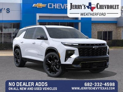 2027 Chevrolet Traverse RS