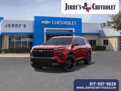 2026 Chevrolet Traverse RS