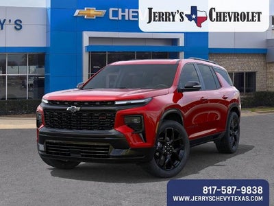 2026 Chevrolet Traverse RS