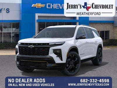 2027 Chevrolet Traverse RS