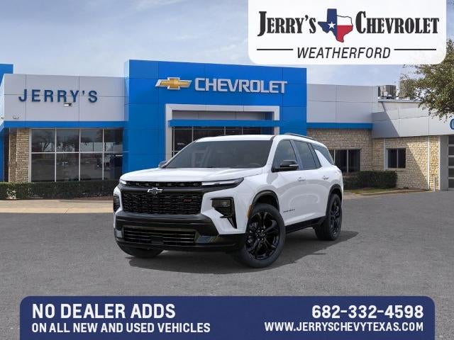 2027 Chevrolet Traverse RS