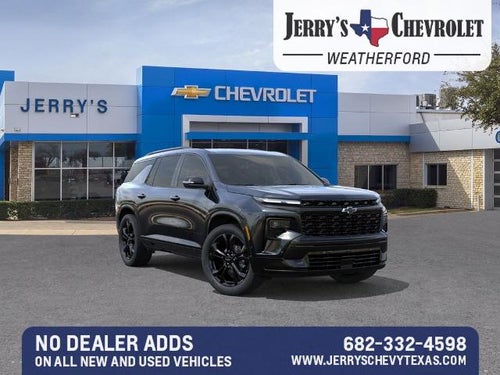 2027 Chevrolet Traverse RS