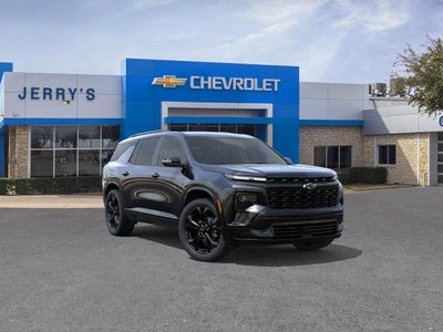 2027 Chevrolet Traverse RS