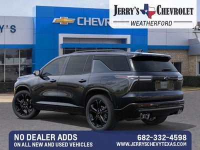2027 Chevrolet Traverse RS