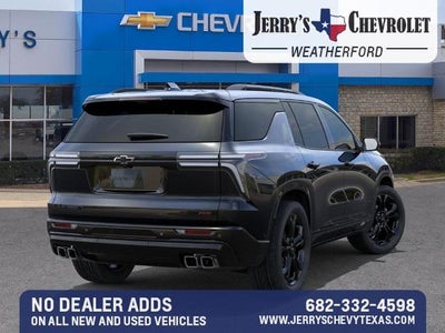 2027 Chevrolet Traverse RS
