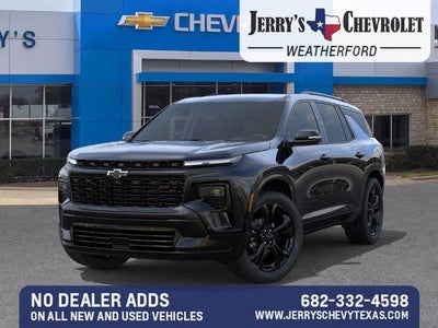 2027 Chevrolet Traverse RS
