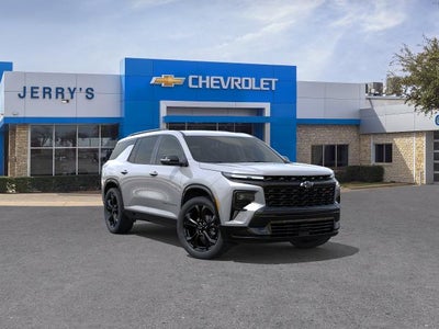 2027 Chevrolet Traverse RS
