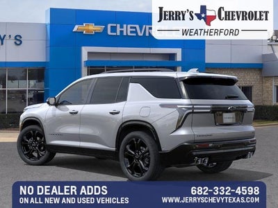 2027 Chevrolet Traverse RS
