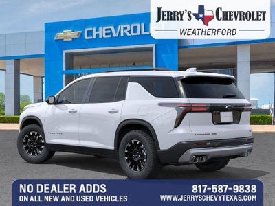 2026 Chevrolet Traverse Z71