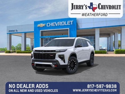 2026 Chevrolet Traverse Z71