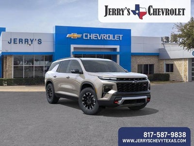 2026 Chevrolet Traverse Z71