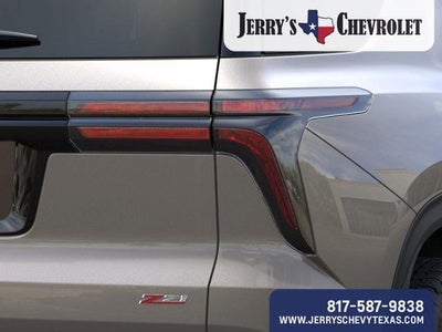 2026 Chevrolet Traverse Z71