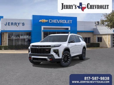 2026 Chevrolet Traverse Z71