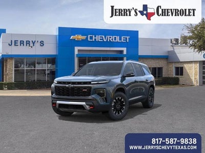 2026 Chevrolet Traverse Z71