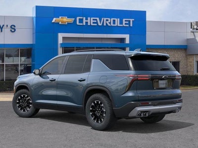 2026 Chevrolet Traverse Z71