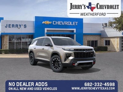 2027 Chevrolet Traverse Z71