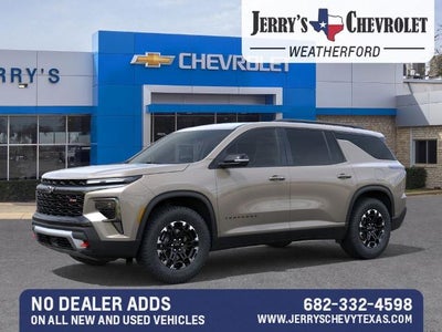 2027 Chevrolet Traverse Z71
