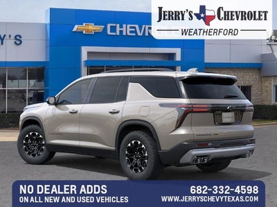 2027 Chevrolet Traverse Z71