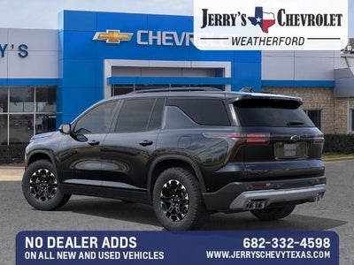 2027 Chevrolet Traverse Z71