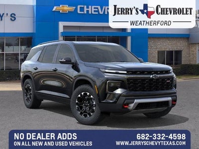 2027 Chevrolet Traverse Z71