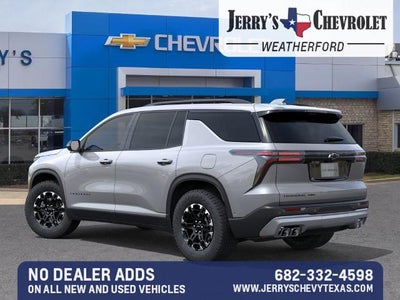 2027 Chevrolet Traverse Z71