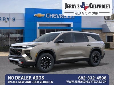 2027 Chevrolet Traverse Z71