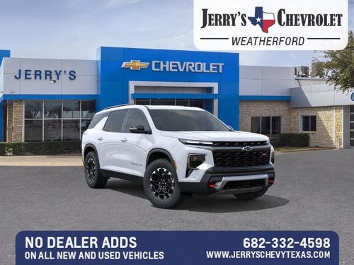 2027 Chevrolet Traverse Z71