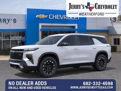 2027 Chevrolet Traverse Z71