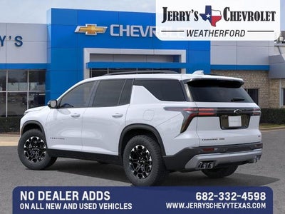 2027 Chevrolet Traverse Z71