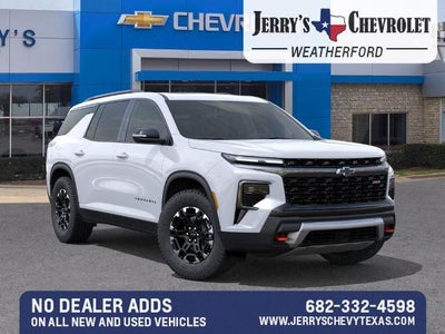 2027 Chevrolet Traverse Z71