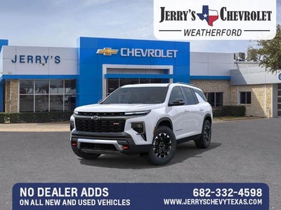 2027 Chevrolet Traverse Z71