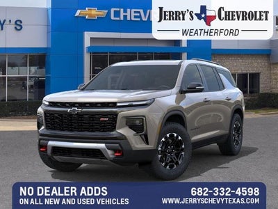 2027 Chevrolet Traverse Z71