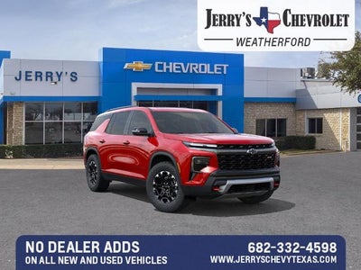 2027 Chevrolet Traverse Z71
