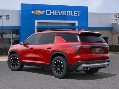 2027 Chevrolet Traverse Z71